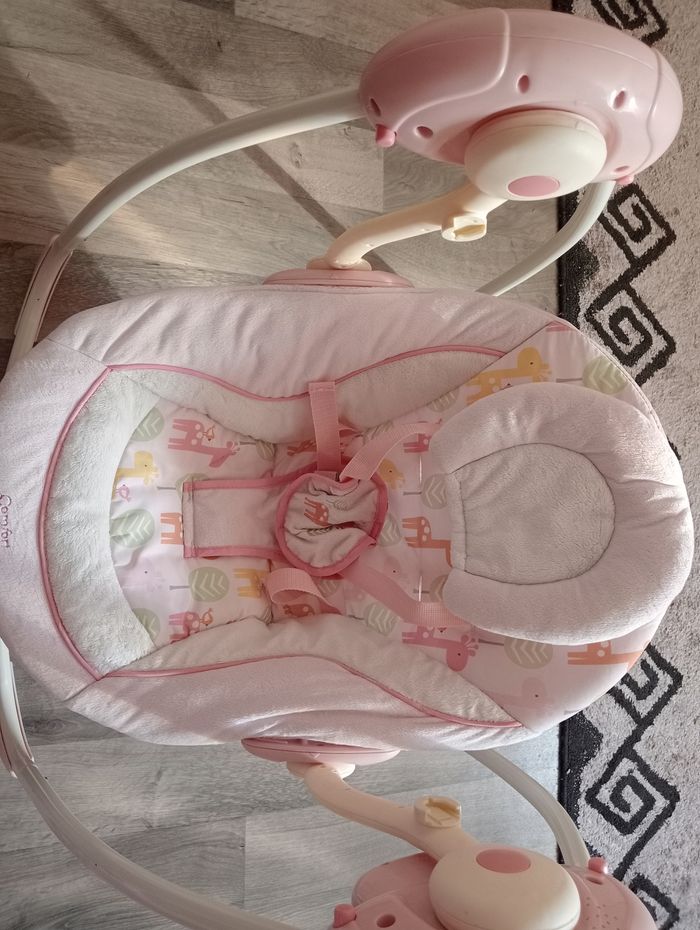 Balancelle électrique bébé - photo numéro 3