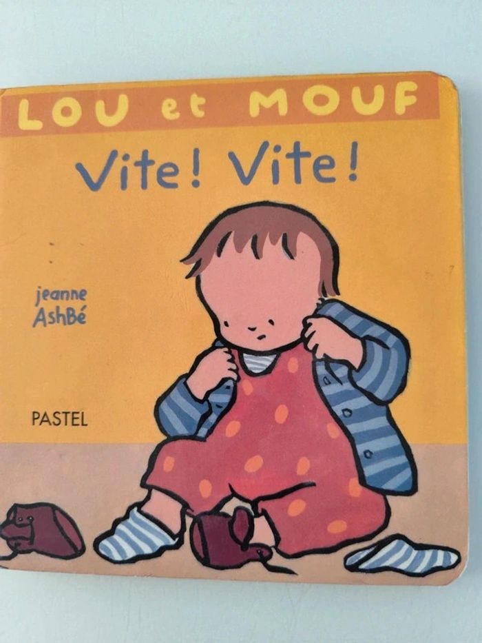 Lou et mouf vite ! Vite !