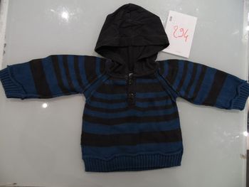 pull 9 mois a capuche 3 suisses