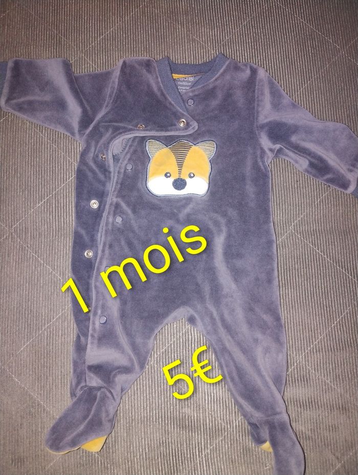 Pyjama 1 mois - photo numéro 5