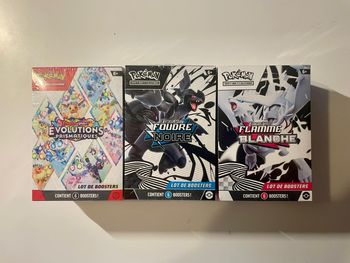 Lot de Bundles Pokémon EV10.5 et EV8.5 (FR)