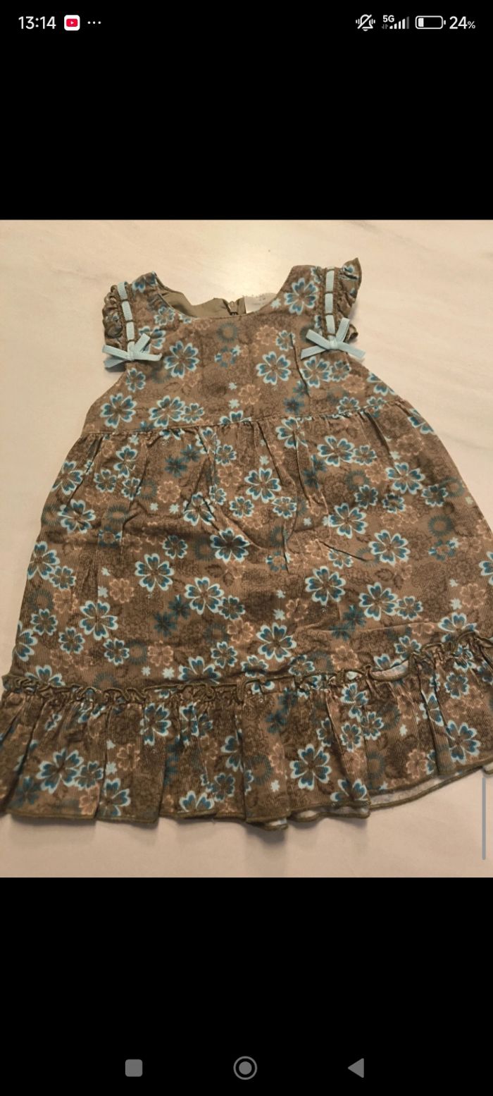 Robe taille 6 mois - photo numéro 2