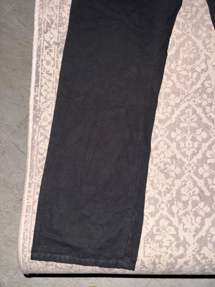 Pantalon Dockers homme - Taille W38 L34 - Noir - Coupe droite élégante - photo numéro 3