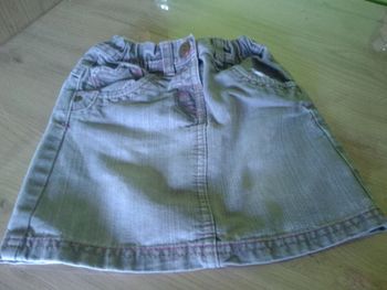 Jupe jeans