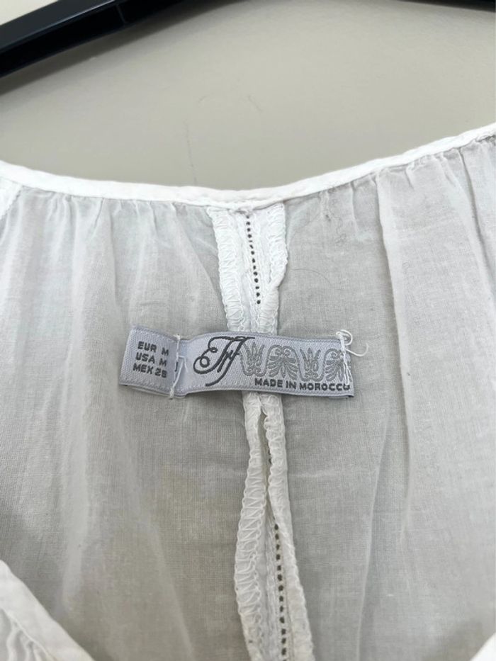 Blouse romantique Zara - photo numéro 2