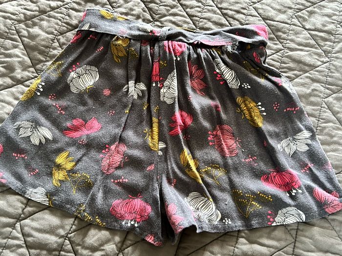 Lot 2 shorts été fille - photo numéro 3
