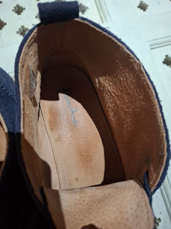 Très belle paire de chaussures montantes homme portée 1 fois - photo numéro 4