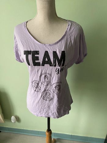 Tee shirt princesses