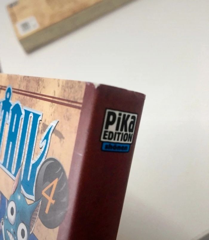 Fairy Tail tome de 1 à 12 - photo numéro 6