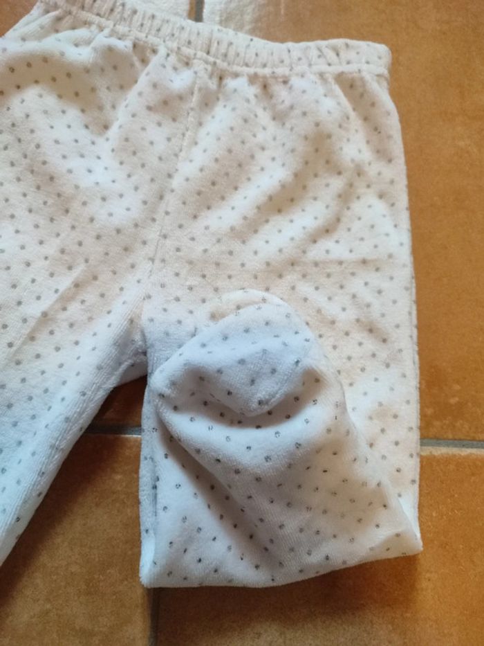 Bas pyjama en velours - photo numéro 3