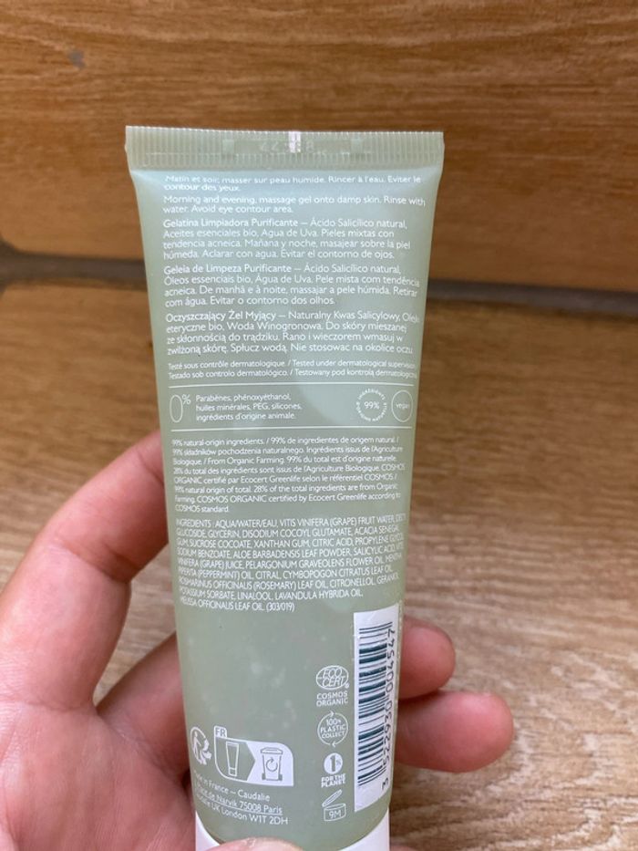 Gelée nettoyante purifiante - photo numéro 3