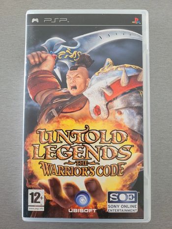 Jeux vidéo PSP untold legends the warrior's code