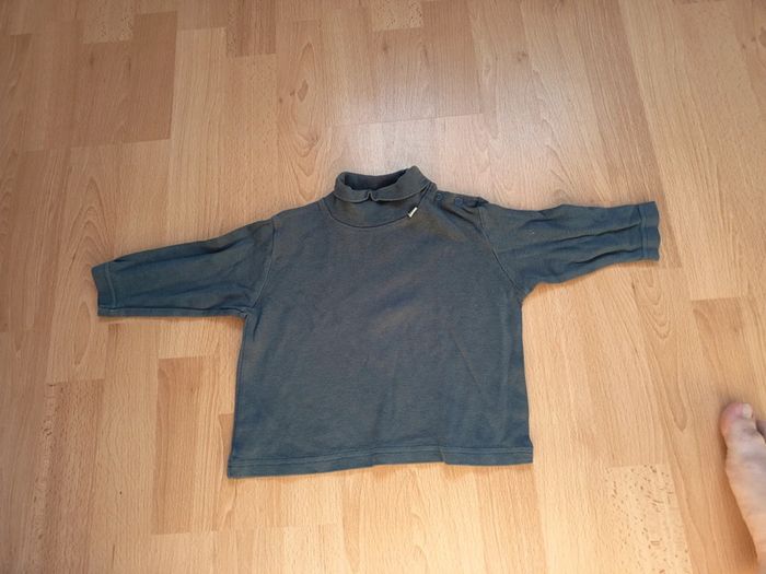 Haut manches longues 9 mois