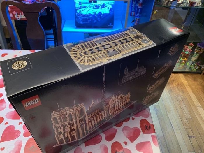 Lego Nôtre dame 21061 - photo numéro 8