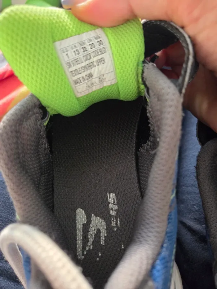 Basket a scratch taille 32 - photo numéro 7