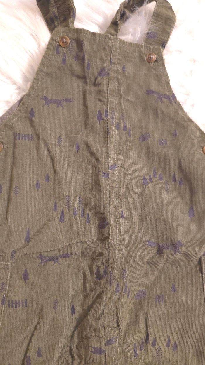 Neuve (non portée) 😍🤩 superbe  salopette 6 mois garçon 😍🤩 - photo numéro 3