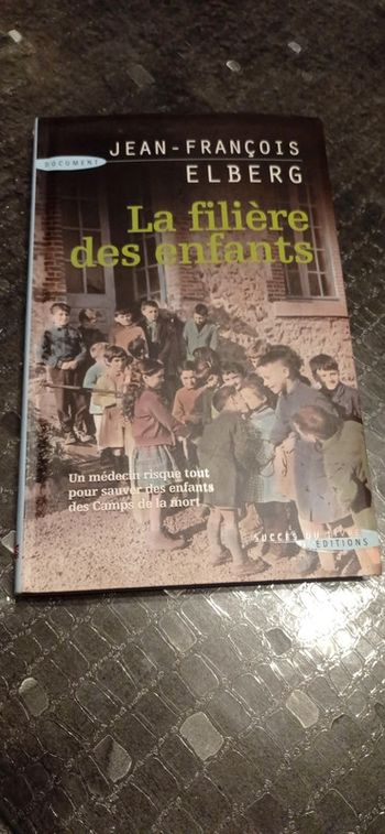 # Livre # La filière des enfants de Jean François Elberg