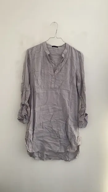 Tunique manches longues femme, Vero moda, grise taille S