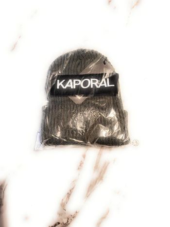 Bonnet homme kaporal kaki