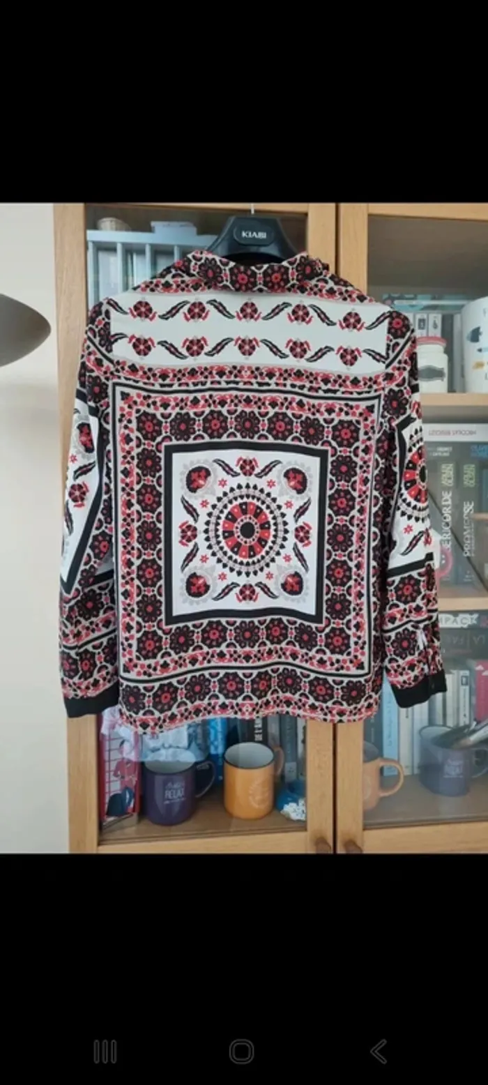 Chemisier fluide Zara taille S - photo numéro 6