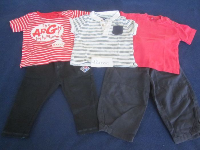 lot garçon - photo numéro 3