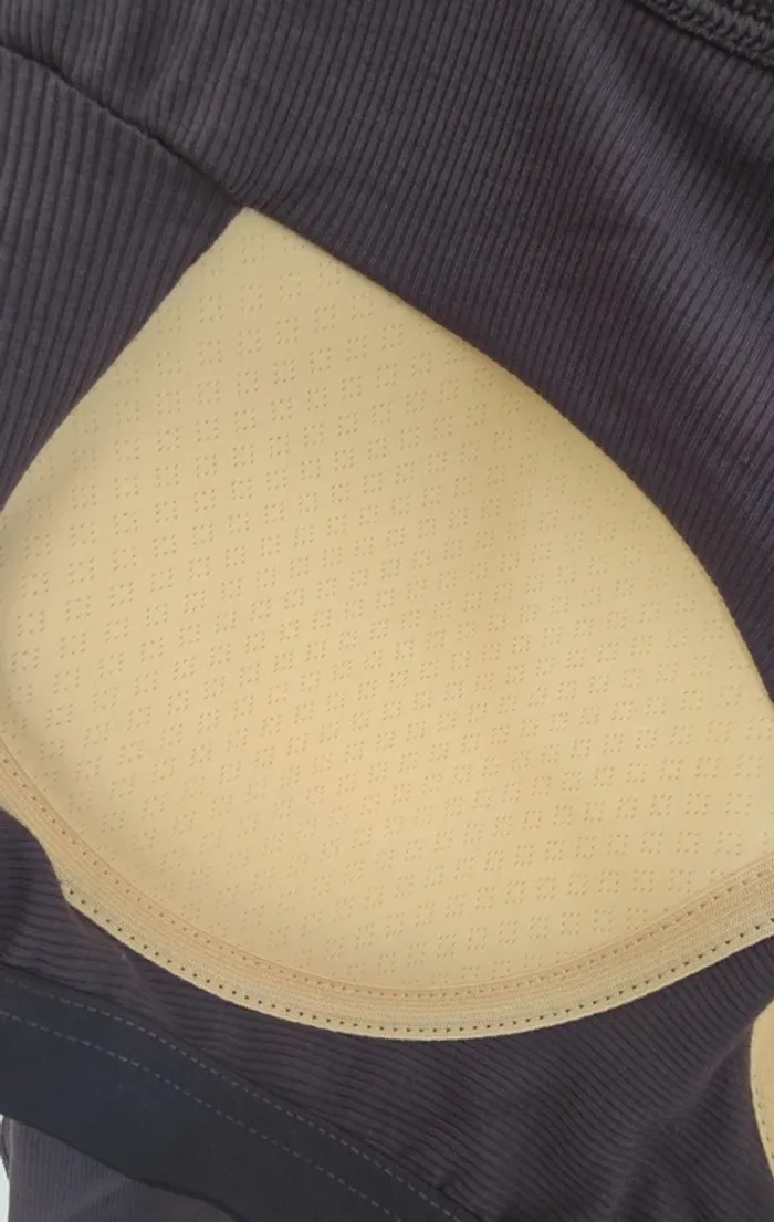 T shirt manche longue brassière rembourrée intégrée - photo numéro 6