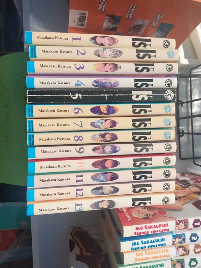 Manga IS tomes 1 à 13