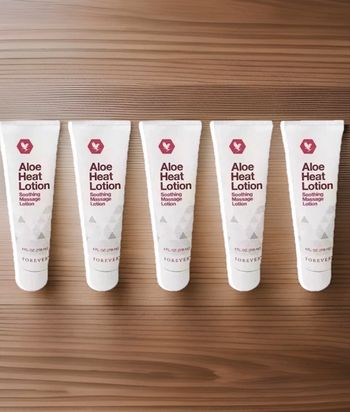 Forever Lot 5x aloe heat lotion