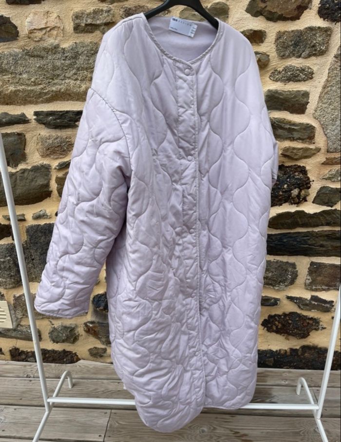 Doudoune longue lila - Weekend Collective - photo numéro 9