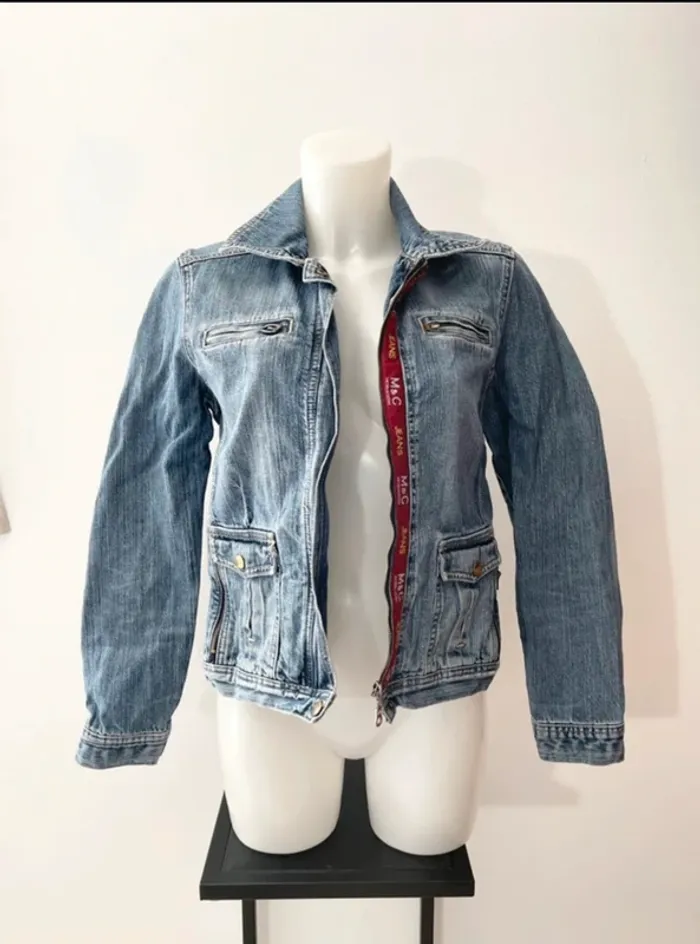 Veste en jean