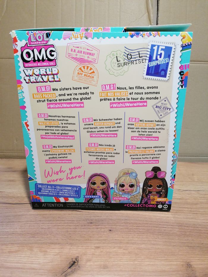 Poupée Lol OMG World travel - photo numéro 8
