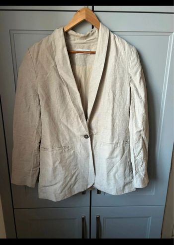 Blazer beige camaïeu