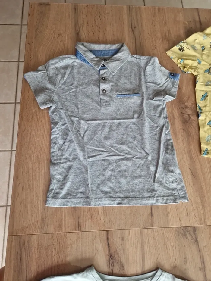 Lot - 4 tee shirt - 8 ans - photo numéro 4