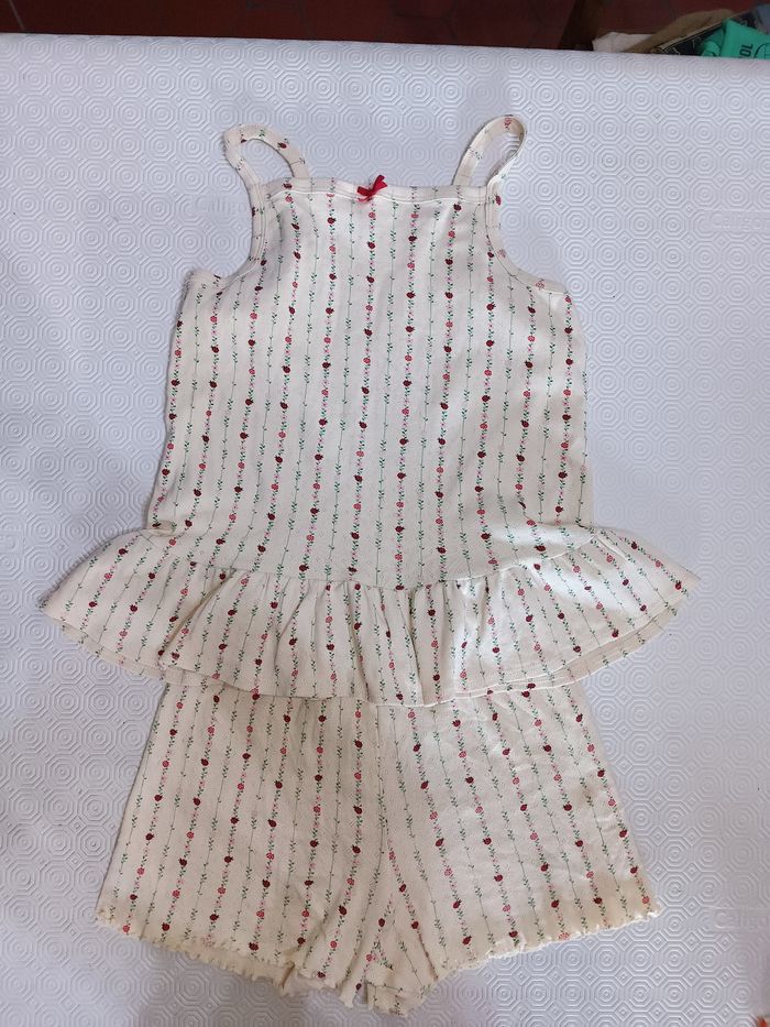 Pyjama sergent major 11 ans