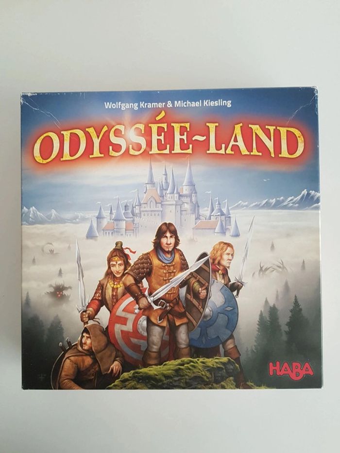 Odyssée-land jeu de société de stratégie Haba - photo numéro 2