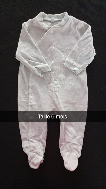 Pyjama chaud 