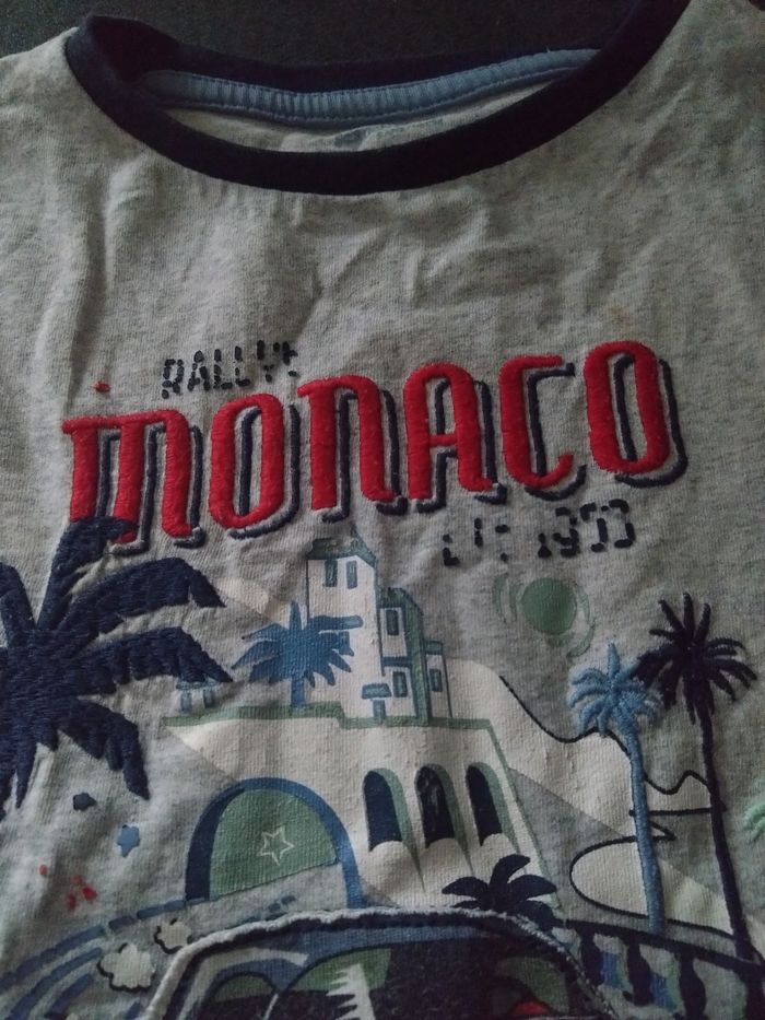 Tee shirt, à finir en détente - photo numéro 4