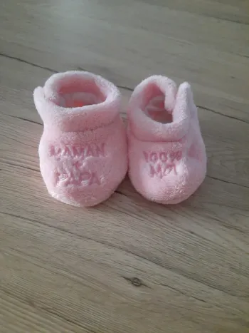 Chaussons bébé