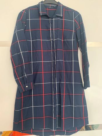 Chemise longue kiabi