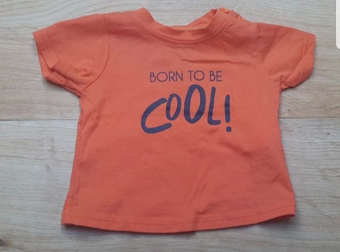 Ensemble t-shirt manches courtes et short - photo numéro 2