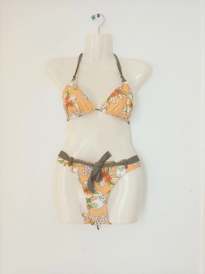 Maillot de bain / bikini à motifs femme c