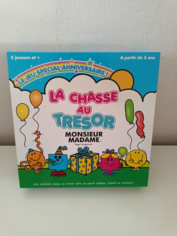 La chasse au tresor monsieur madame aby smile complet