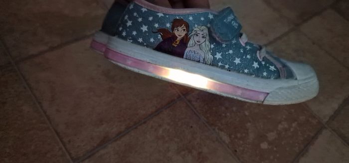 Basket lumiere reine des neiges p28 - photo numéro 4