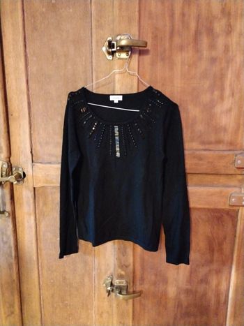 Petit pull noir