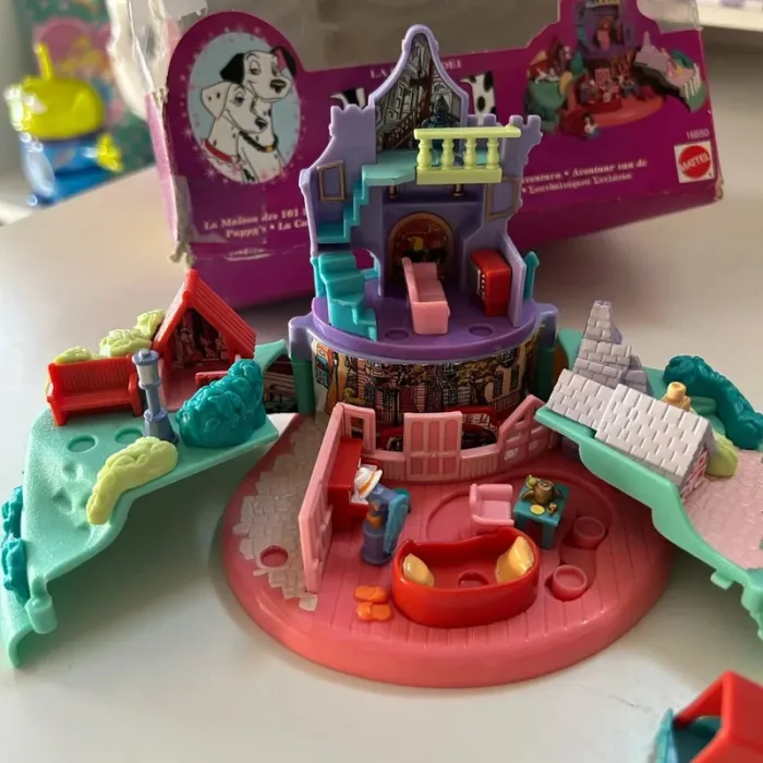 Polly pocket disney les 101 dalmatiens vintage - photo numéro 4