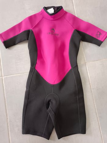 Combinaison néoprène fille 9-10 ans