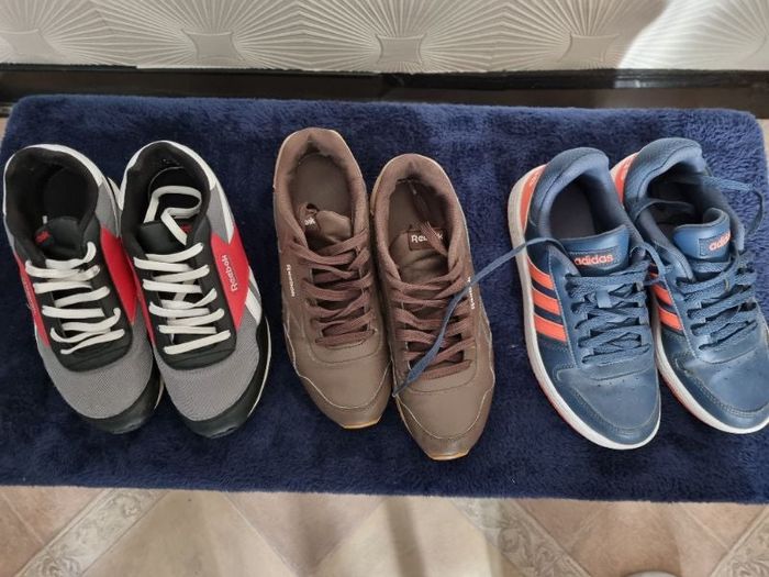 Lot de 3 paires de baskets