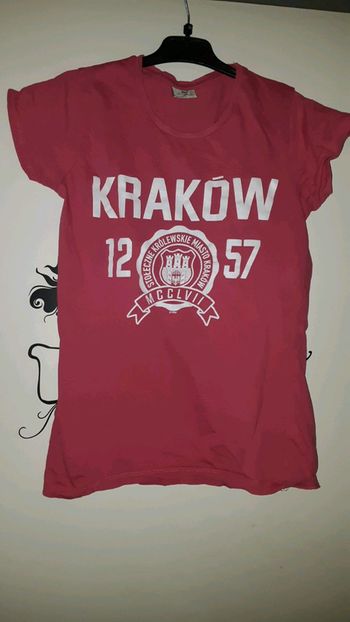 Tee shirt fille taille S