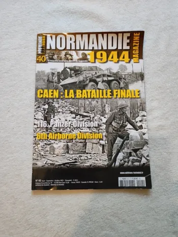Magazine Normandie 1944 2021