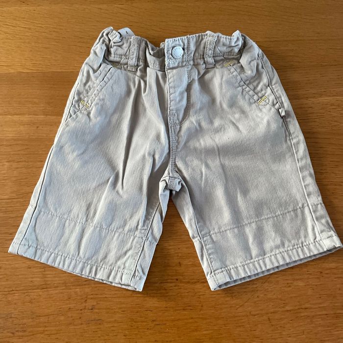 Bermuda garçon 3 ans